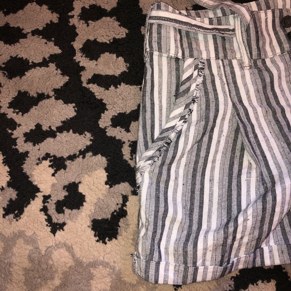 Free People Linen Tie Shorts - Picture 5 of 5